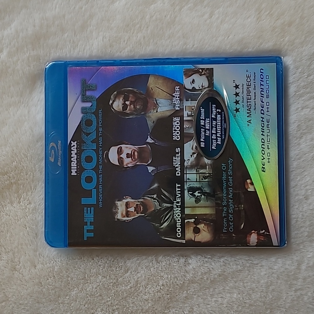New Sealed The Lookout Movie Disc